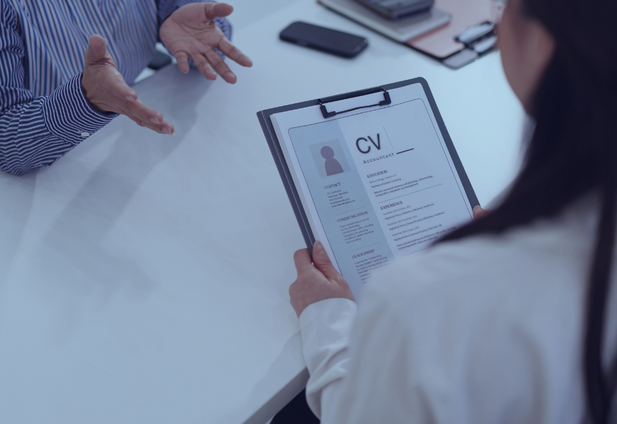 Having a CV that stands out