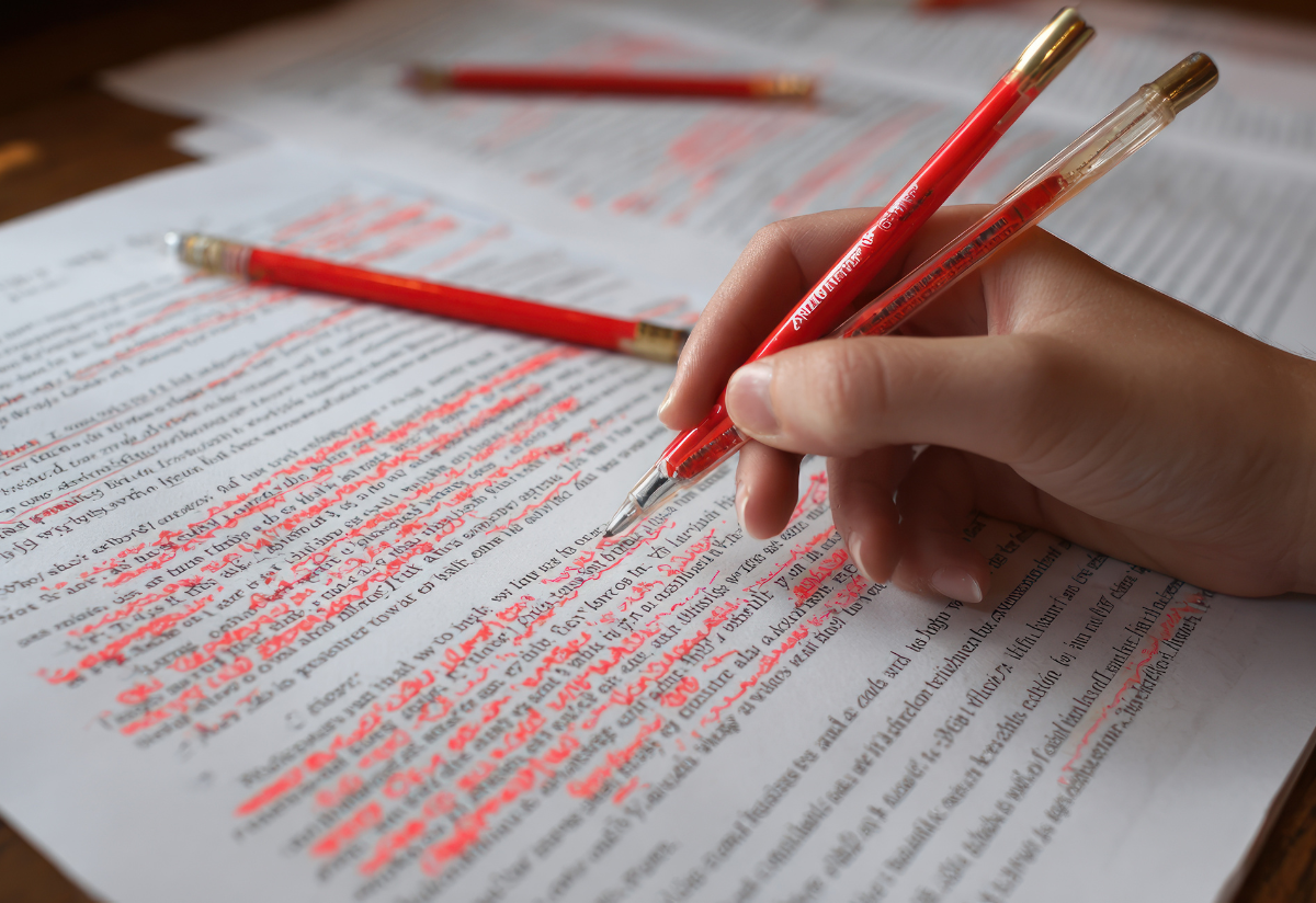 Editing your CV to get the best results.